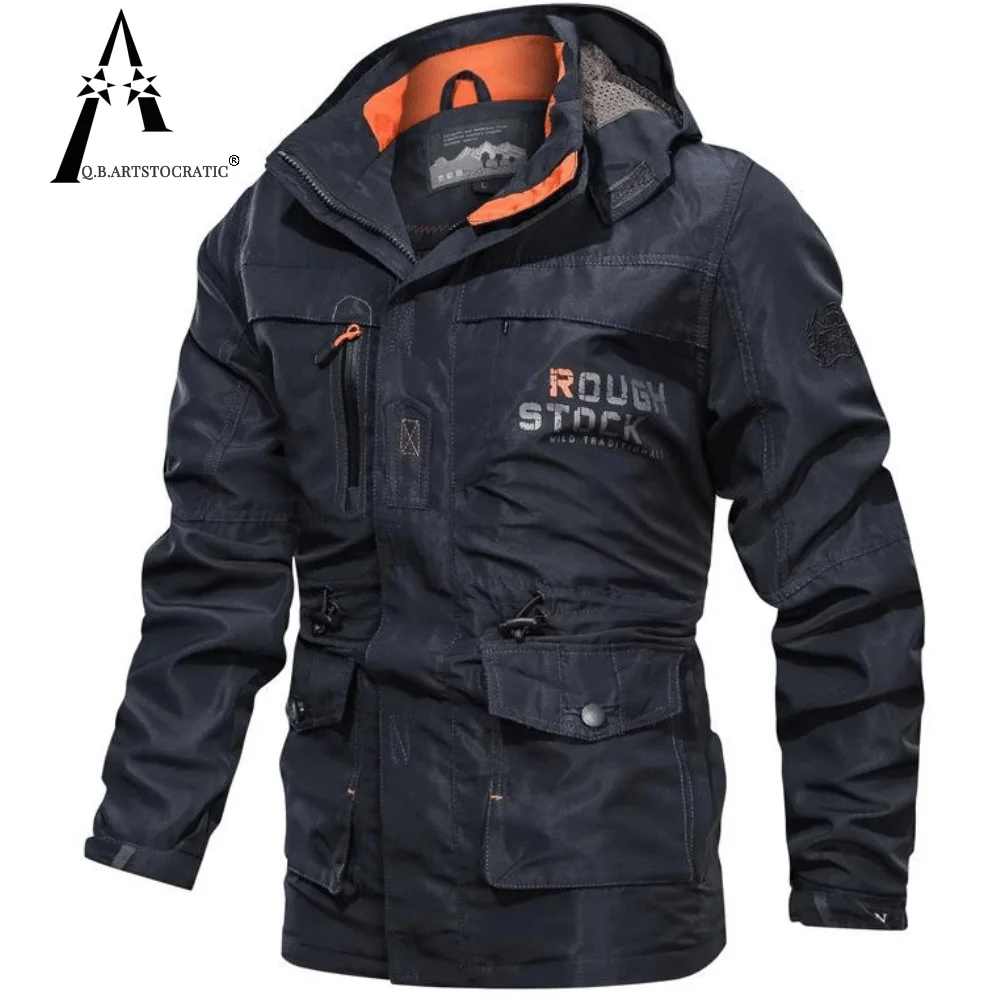 Giubbotto Bomber traspirante uomo 2022 primavera autunno giacche tattiche militari multitasche giacca a vento cappotto da uomo Outdoor Stormwear