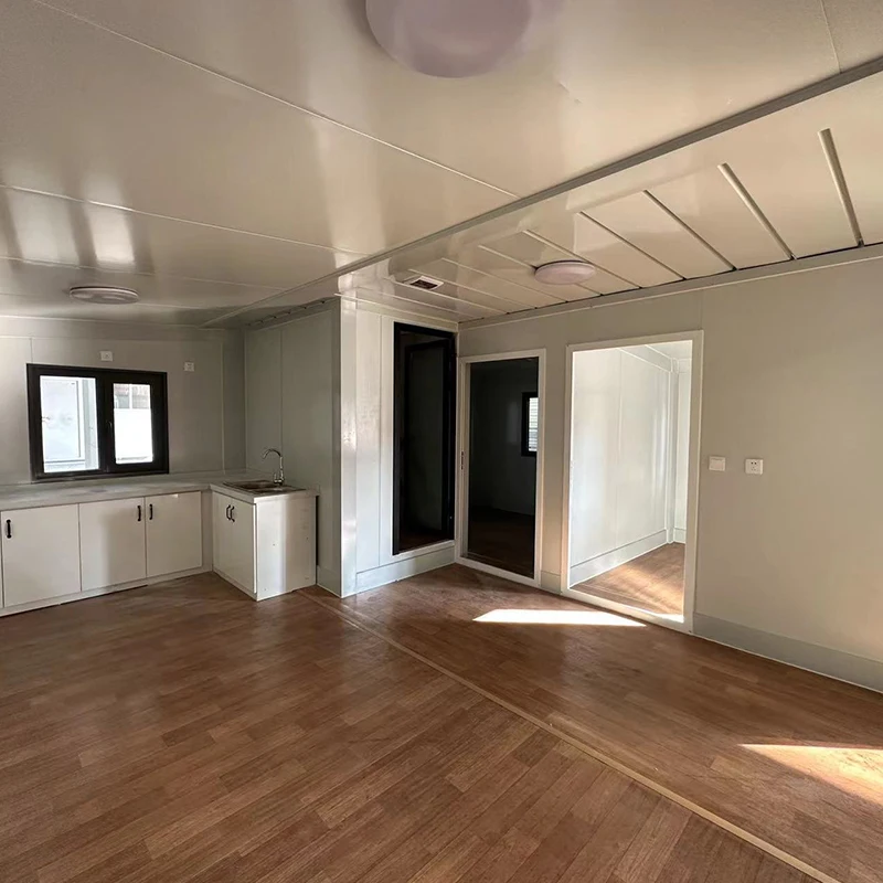 New Movable 40ft Capsule Home Shipping Container Houses Prefabricated Modular Home Prefab Houses 5 Bedrooms