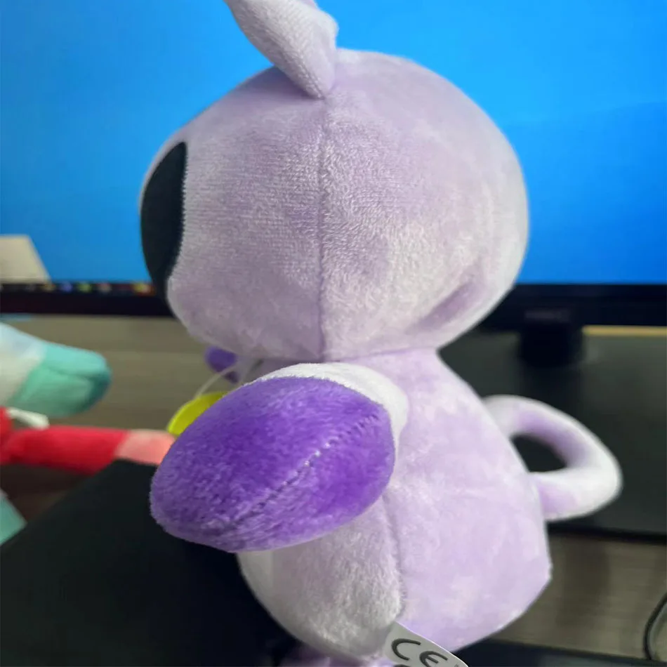 عناق سعيد أفخم للأطفال ، ألعاب هوبسكوتش كاتنجاب ، دمية بلشي ، محشوة كاواي ، ديكور نويل ، هدية ، 8 ،! #5