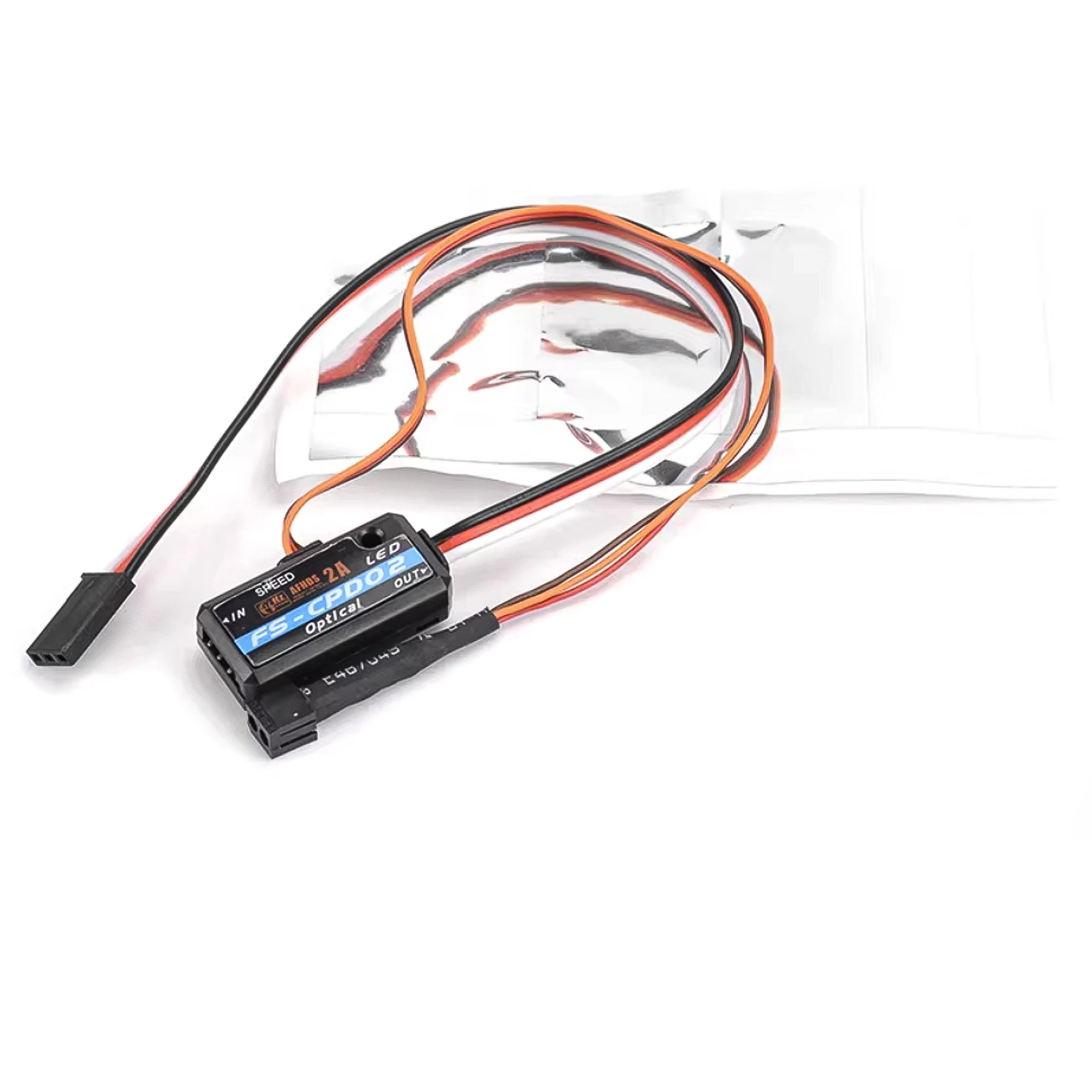 FlySky FS-CPD02 FS-CEV04 FS-CTM01 FS-CVT01 FS-FGR4S Temperature Telemetry Data Module for FS G11P ST16 ST8 NV14 iA6B iA4B iA10B