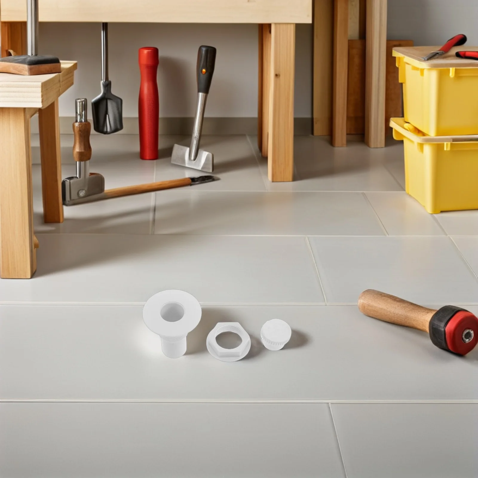 

2 Sets Cooler Drain Plug Cap Replacement Freezer Chest Assembly Plugs Plastic Stopper Hole for