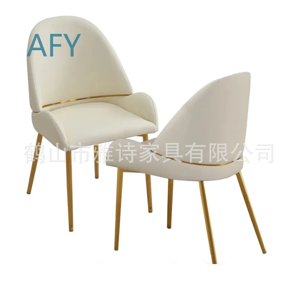 New Luxury Stainless Steel Dining Chair for Modern Home Decor with Velvet Upholstery for Living Room and Dining Room