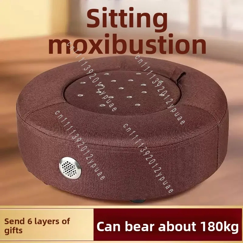 Household Sitting Moxibustion Chair, Portable Fumigation Device for Body Thermal Therapy