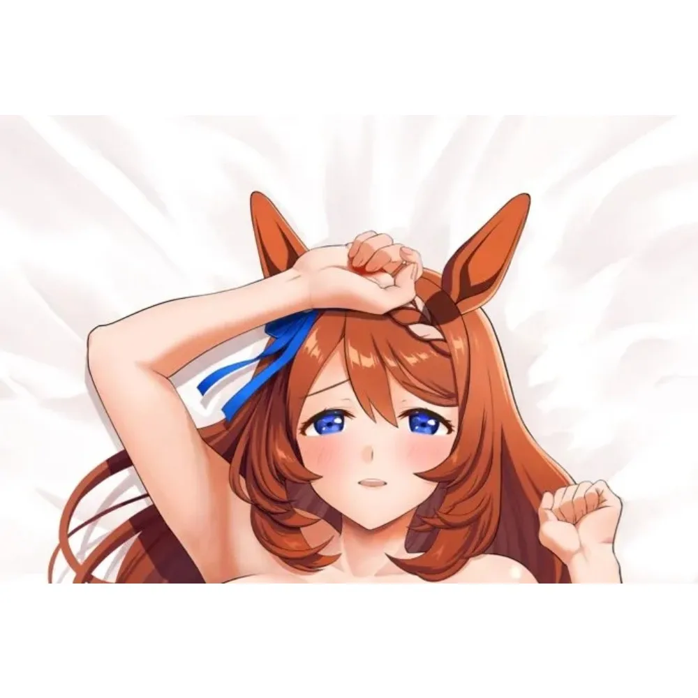 Super Creek Anime Dakimakura Pillowcase Soft Peach Skin Long Body Pillow Cover