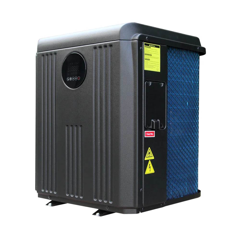 R32 Full DC Inverter High Efficiency Electric Swimming Pool Heat Pump 7KW To 35KW Reciprocating Compressor WiFi Timer Function