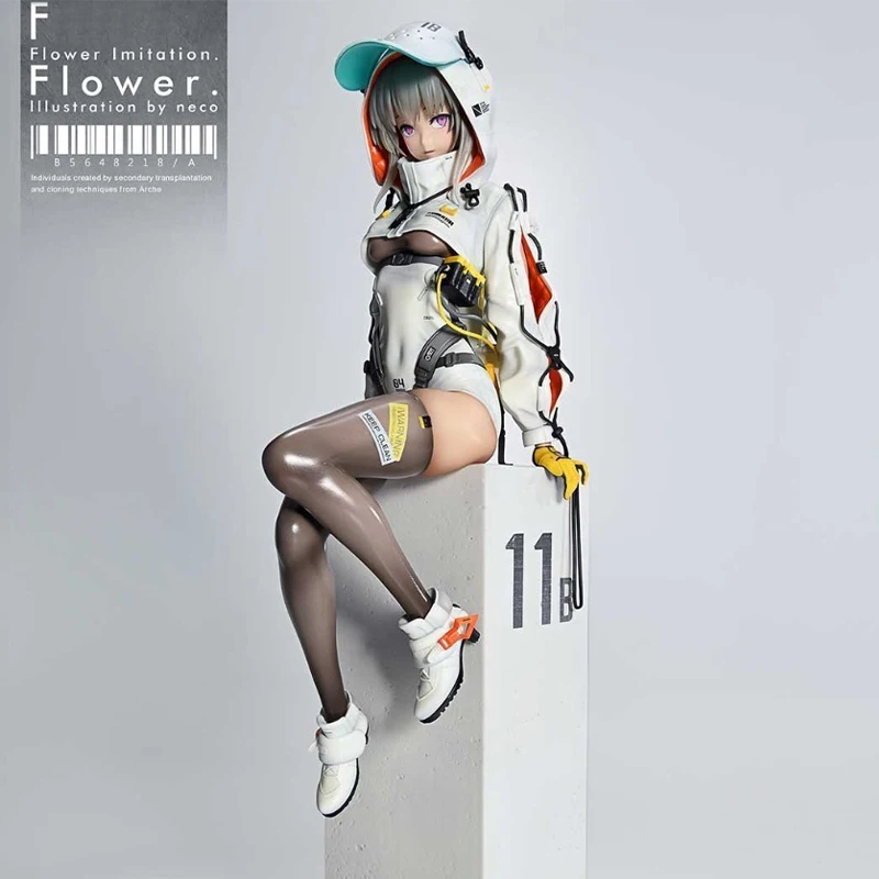 Genuine Original Prime 1 Studio Flower Anime Action Figure PVC 28cm 1/7 Collectible Model Statuette Ornament Birthday Gift