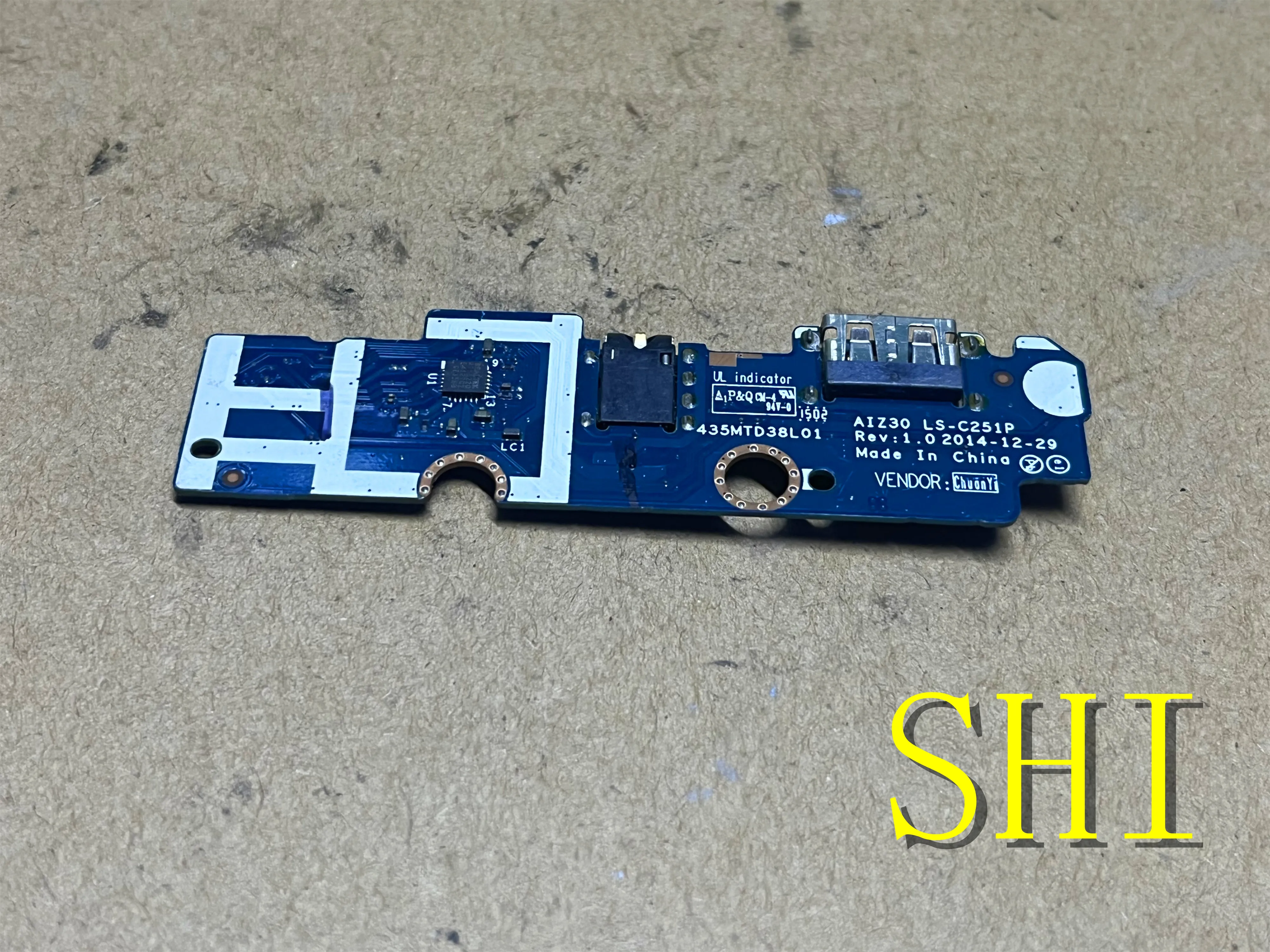 Used For Lenovo S21E-20 AIZ30 USB Board Reader Audio Board LS-C251P Free shipping