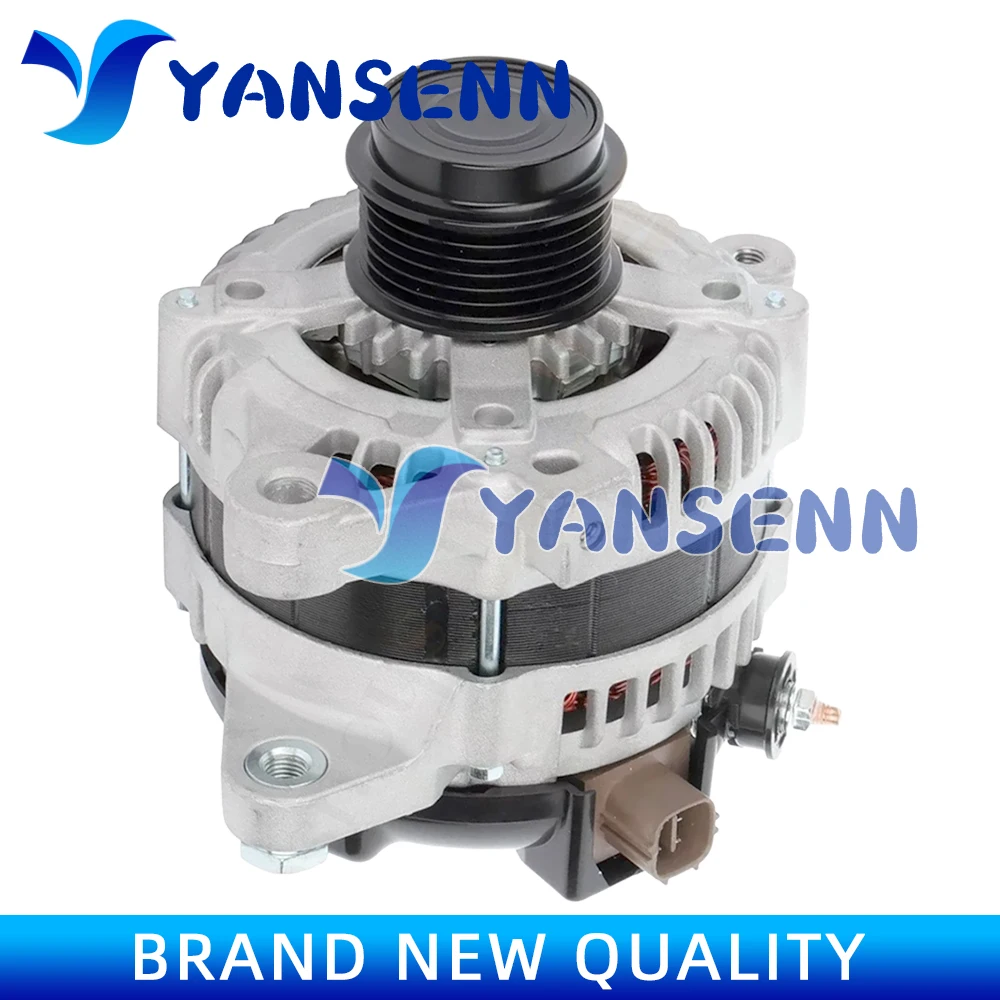 

100A 6 Groove Alternator for Toyota Corolla Matrix Pontiac Vibe Scion L4 1.8L 104210-5490, 27060-0T040, 27060-0T041, 27060-37040