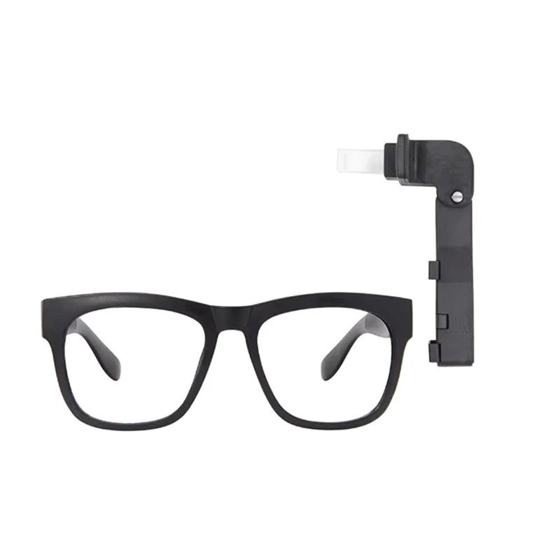 Programmable Smart Glasses T-Glass ESP32-S3 1.1inch AMOLED Screen USB Rechargeable Programmable Smart Glasses-A20R