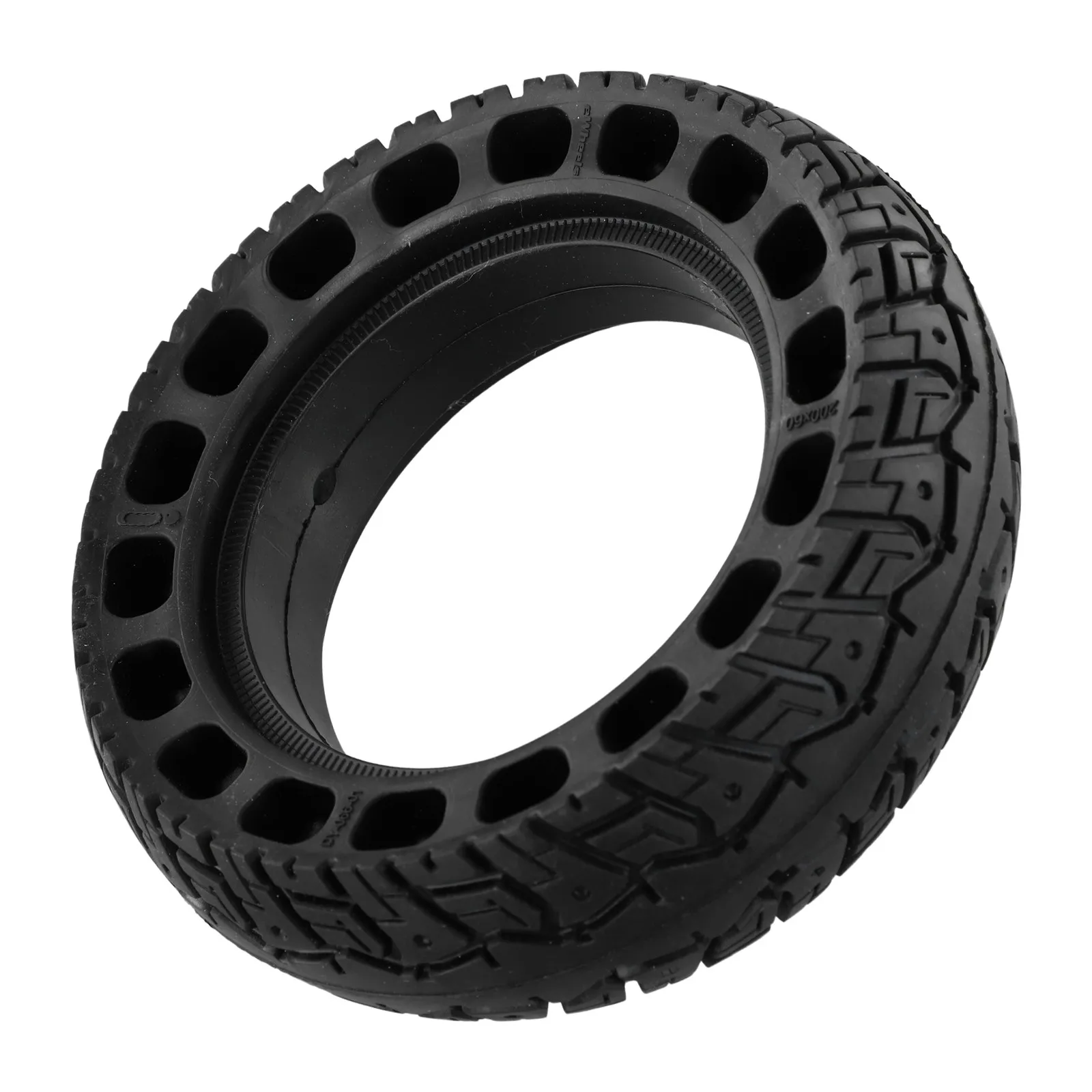 Scooter Tire Rear Wheel Solid Tire Structure Tyre 8inch Brushless Motor Electric Scooter Rear Wheel High Quality