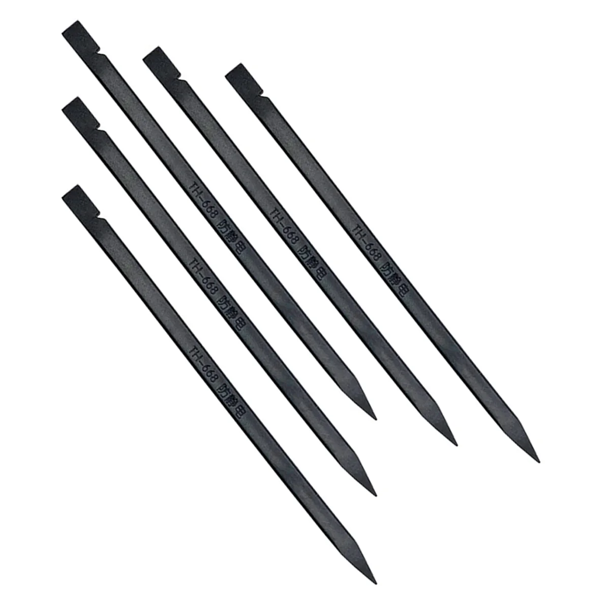 100 قطعة العالمي مكافحة ساكنة Spudger مزدوجة الرأس عصا للهاتف المحمول اللوحي LCD الالكترونيات إصلاح أداة Spudger