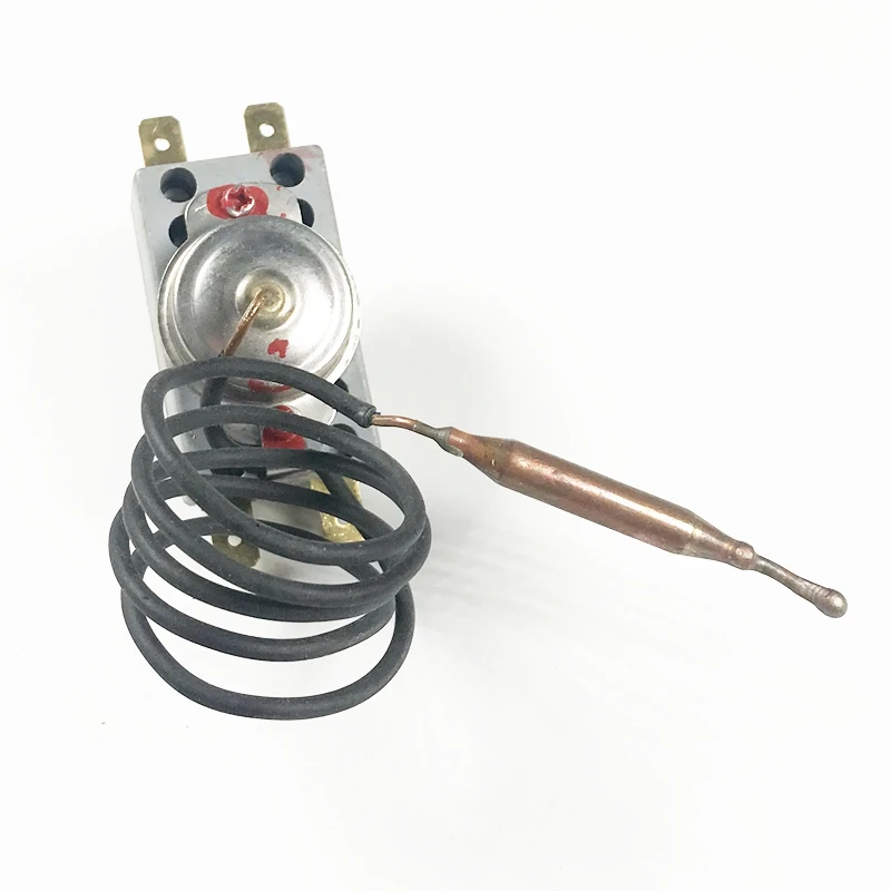 250VAC 20A 4 Pin Terminals Thermostat for Electric Water Heater Kettle WQS93-12