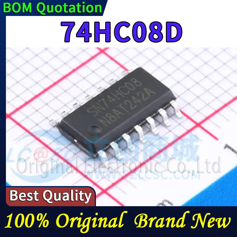 20pcs 74HC08D In stock Original High quality