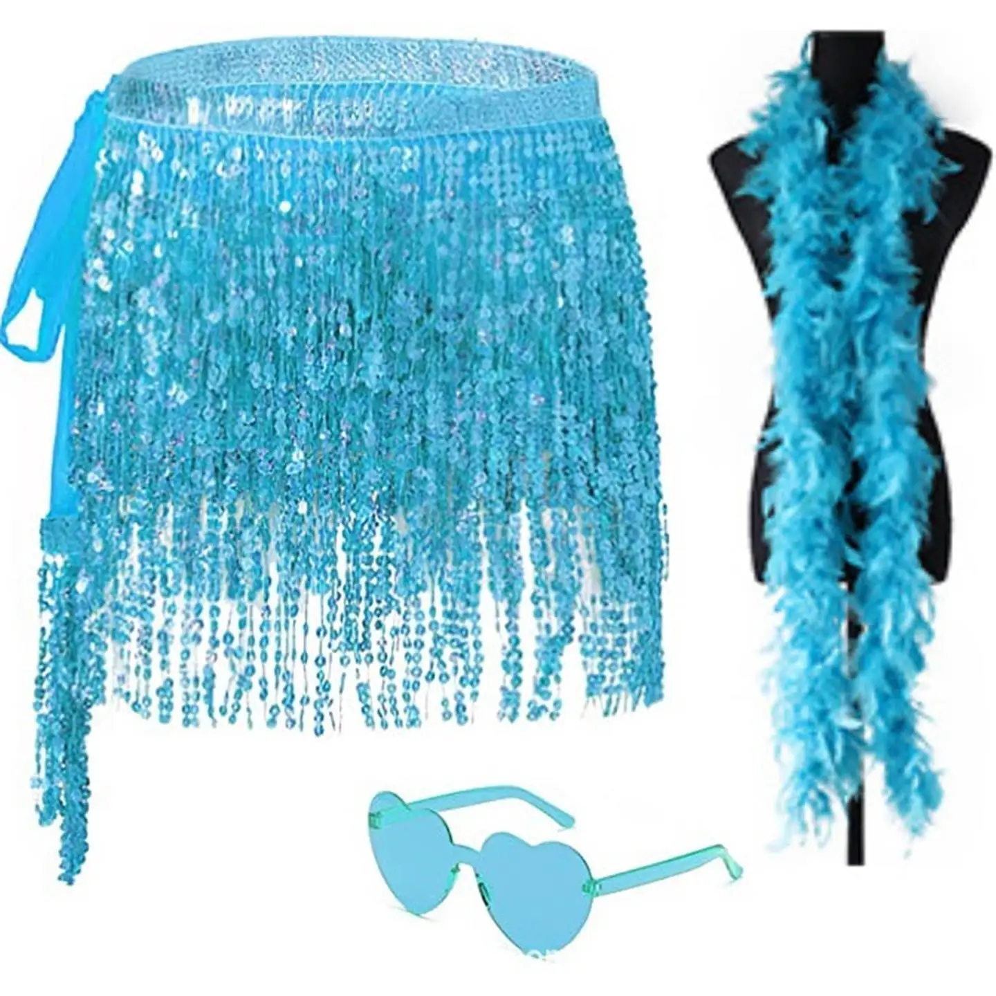 

Костюмы для танца живота с блестками, Хэллоуин, сценический клуб, завязки на ягодицах, женское специальное платье Ocn