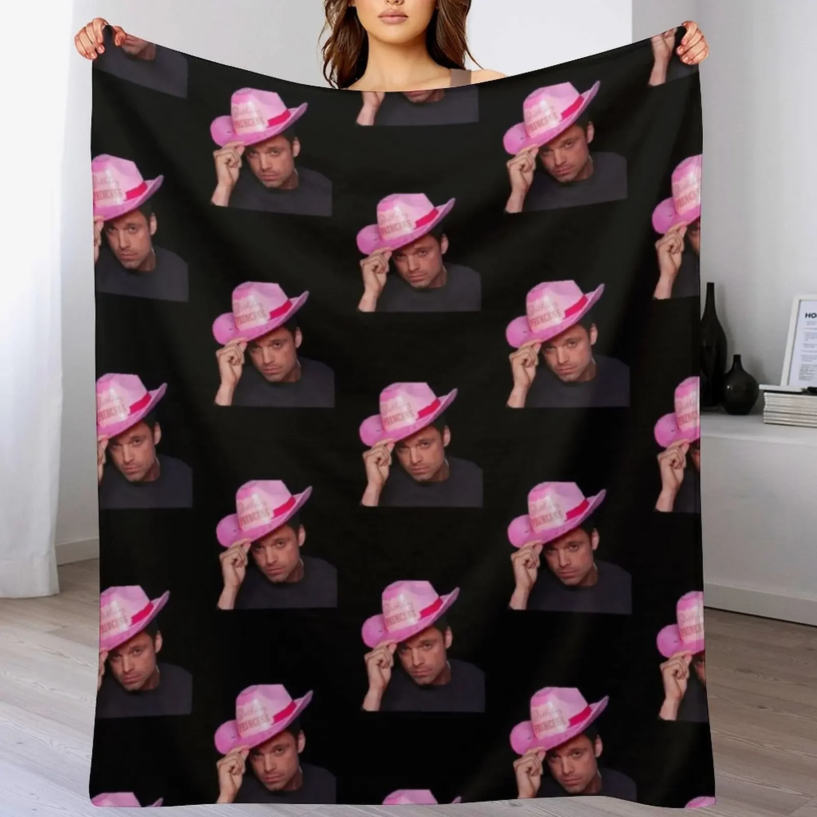 

Birthday Sebastian Stan Throw Blanket Bed linens Luxury St Decoratives For Baby Blankets
