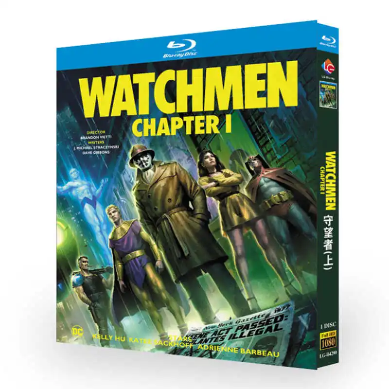 

Watchmen: Глава I 2024 Blu-ray диск