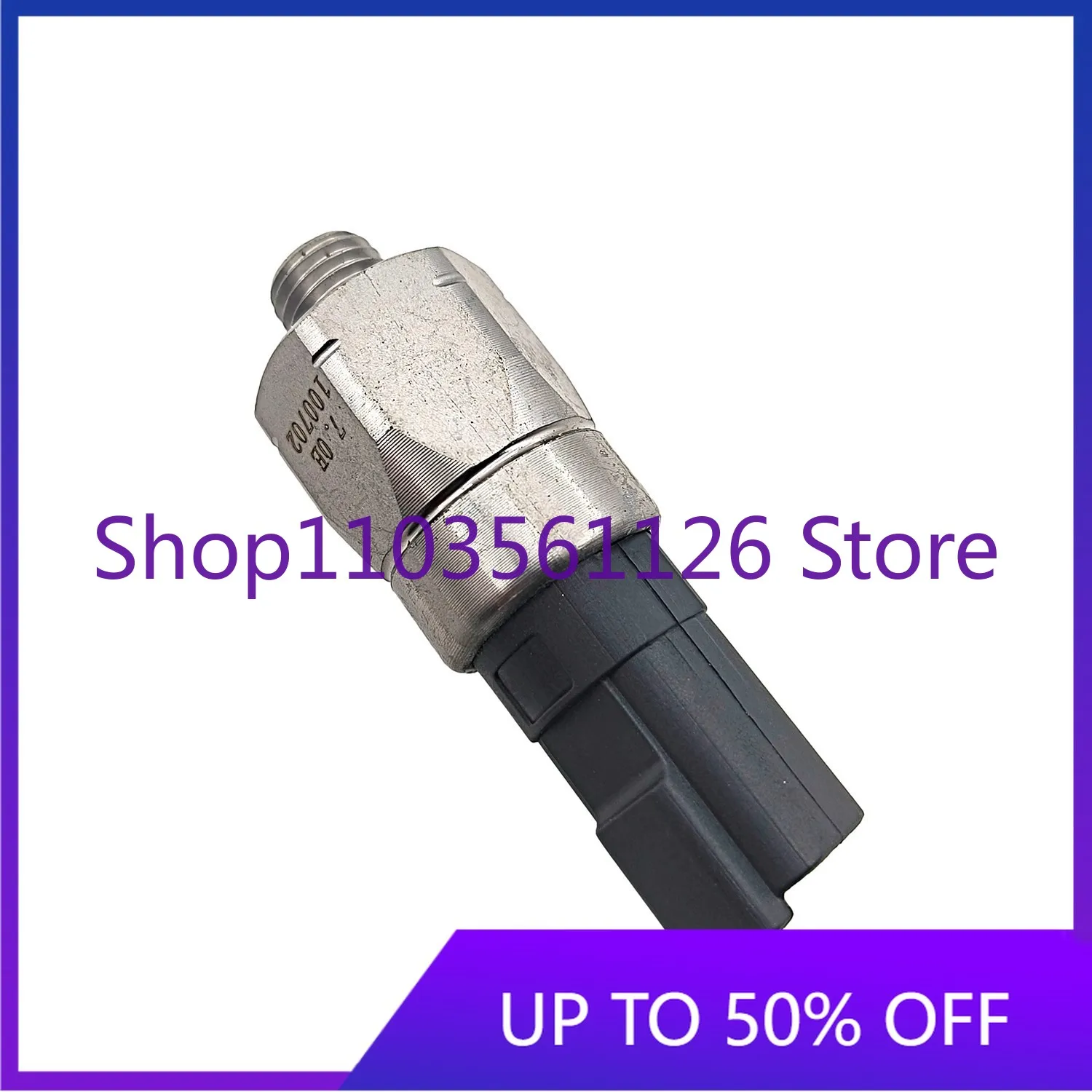 High Quality Excavator Oil Pressure Sensor IDLE Pressure Switch Compatible with 100702