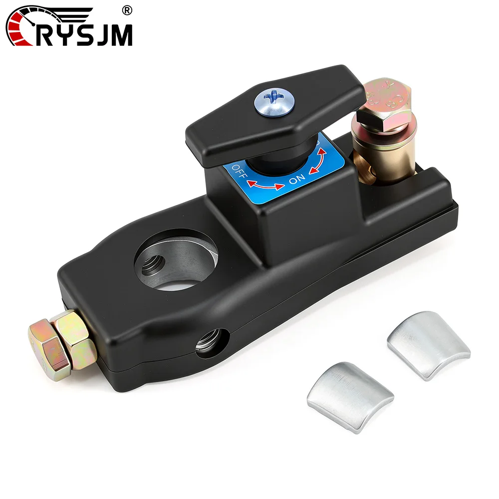 

New Isolator 12V 24V Auto Battery Disconnect Universal Cut Off Switch Anti-leakage Disconnect Isolator For RV ATV Boat Car Truck