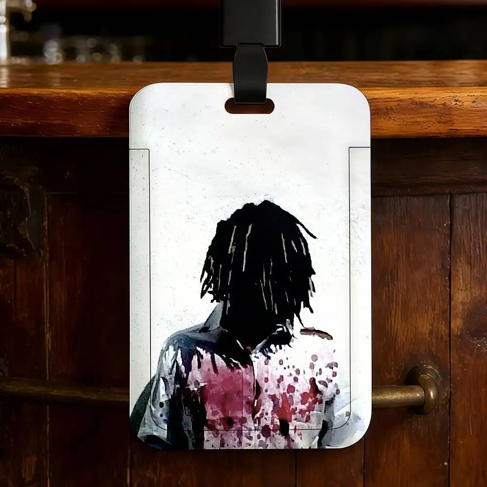 Rapper K-Ken Carson More Chaos Card holders for ID cards student cards employee badges and protective cases