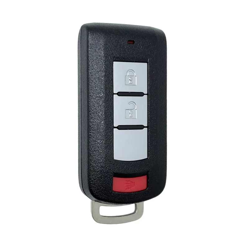 กุญแจรีโมทอัจฉริยะ G8D-644M-KEY-E 2/3/4 ปุ่ม ความถี่ 433MHz ชิป ID46 PCF7952A สำหรับรถยนต์มิตซูบิชิ แลนเซอร์ เอาท์แลนเดอร์ เอเอสเอ็กซ์ ปาเจโร ปี 2008-2018