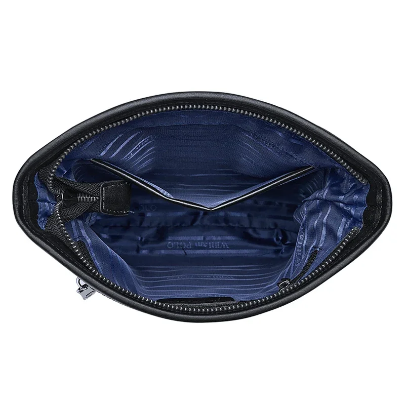 Men Custom PVC fabric crossbody bag New business casual bag vertical shoulder bag commuter backpack