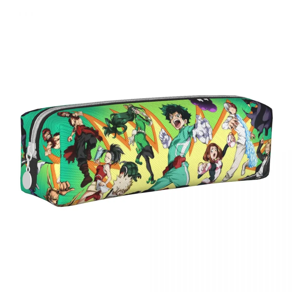 Creative My Hero Academia Pencil Case Pencil Box Pen Box for Girls Boys Big Capacity Bag Students School Zipper Stationery