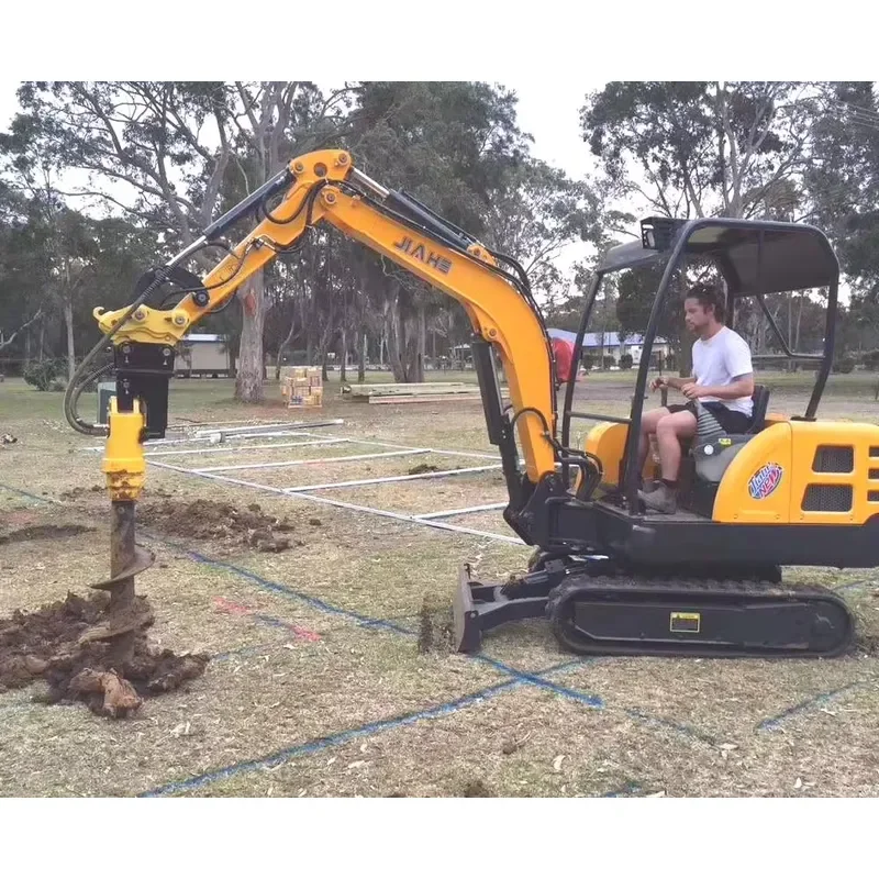 Factory Price CE/ISO9001 Manufacturer Auger Earth Drill for Excavator