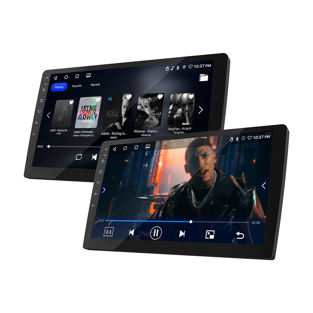 9 Inch Android 11 Portable Car Radio With GPS Navigation Wireless CarPlay USB Player 1 Year Warranty-Auto Electronics
