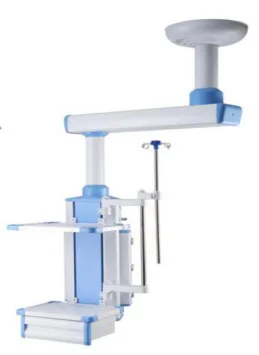Double Arm Pendant Dry and Wet Separation Suspension Bridge Multifunctional Single Arm Pendant Vertical Pendant Mobile