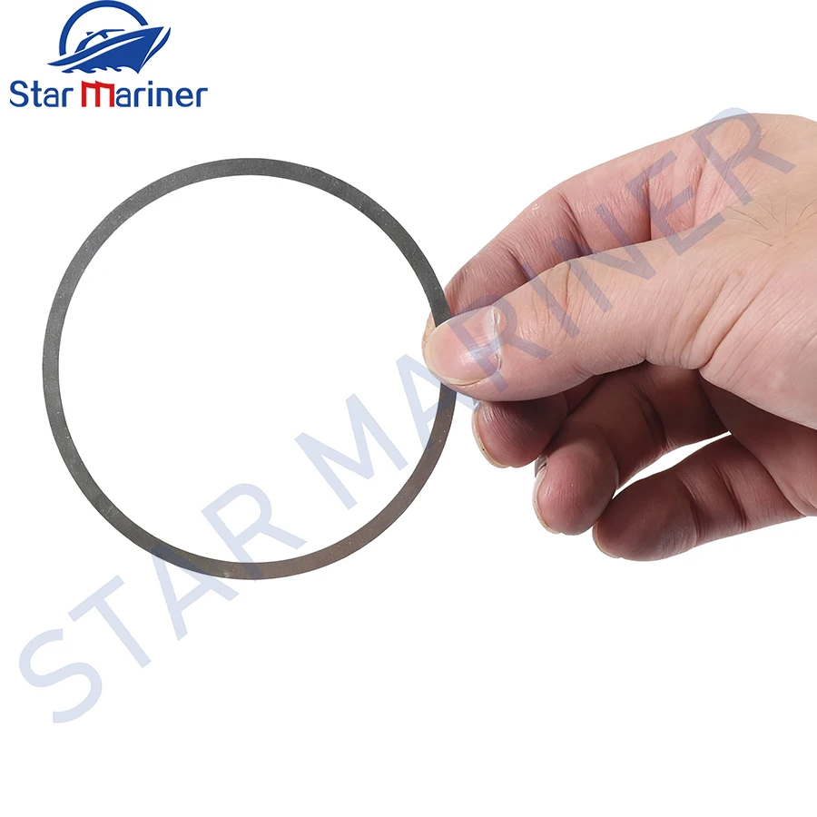 688-45567-50 688-45567-50-00 Shim T:0.40MM 78.8*72*0.4MM for Yamaha Outboard Motor 2T 60HP-90HP 4T 40HP-100HP F40-F100