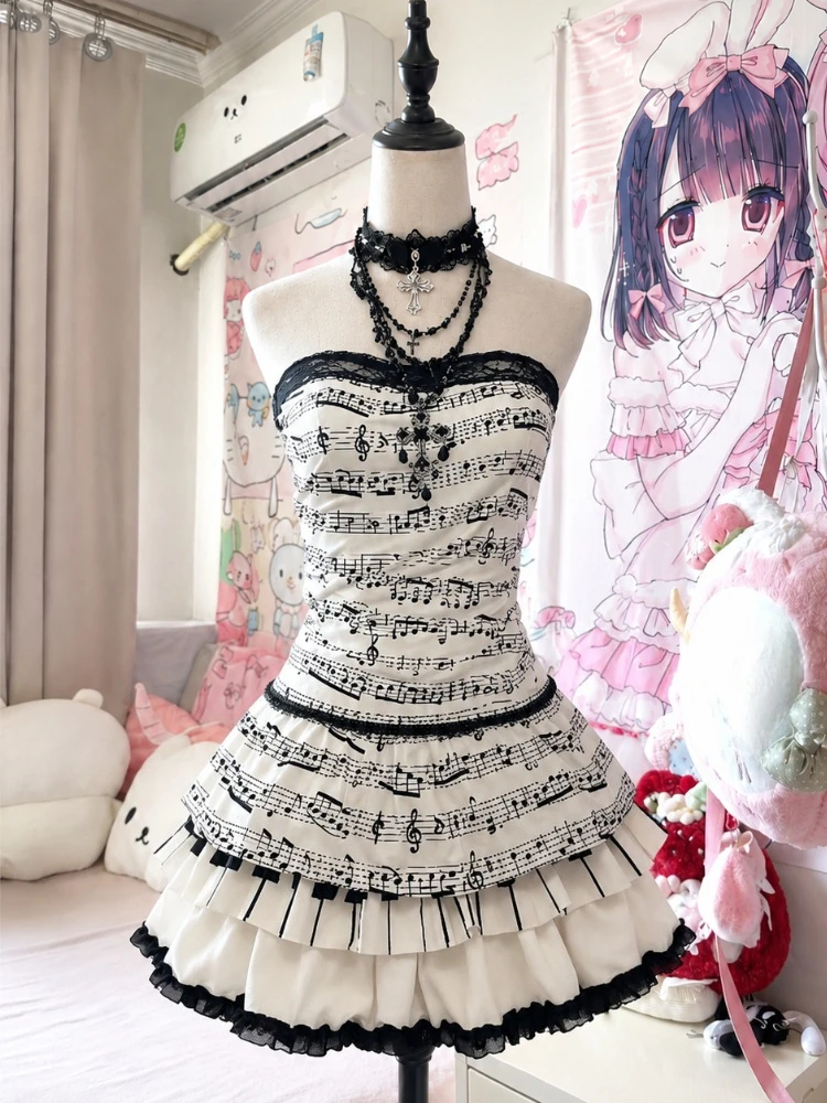 Conjunto de Dos Piezas con Est - Summer Alt Clothing reseña y precio