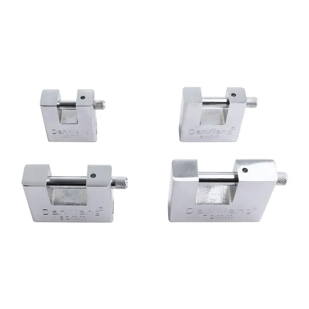 Duarable Heavy Duty Box With 3 Keys Window Cabinet Home Improvement Hardware Door Lock Padlock