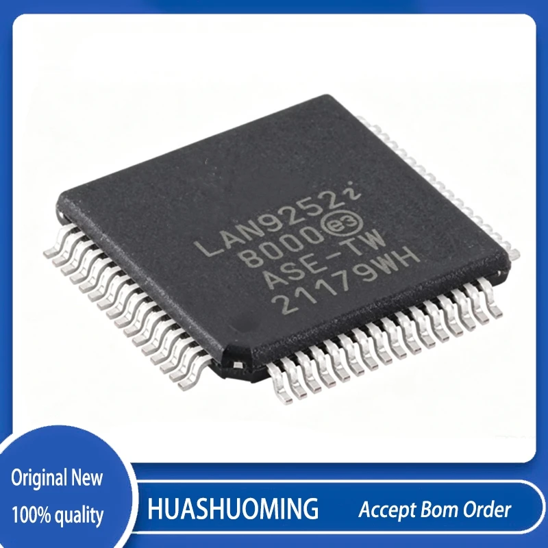 2Pcs/Lot  LAN9252-I/PT  LAN9252  TQFP-64