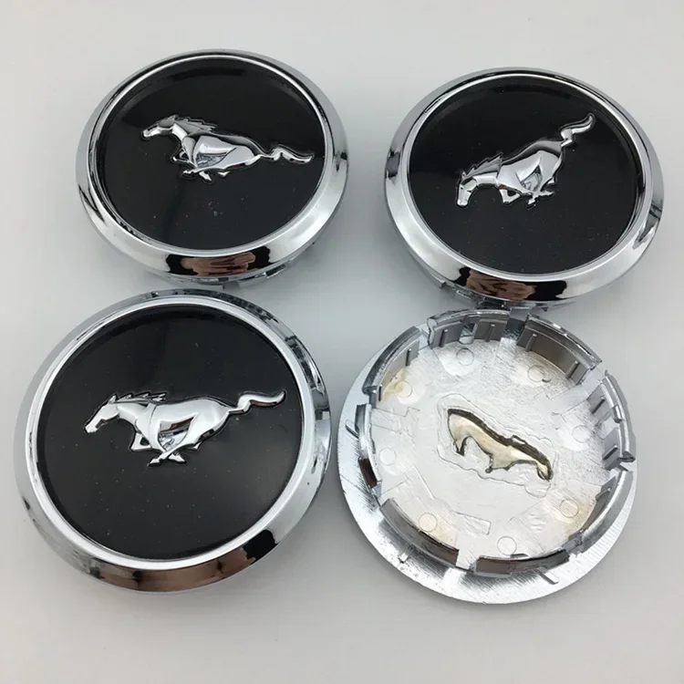 Wild Horse Wheel Hub Caps Plastic Cover 68mm 55 Car Modification Central Cover Tag Automobile Wheel Rim Cap