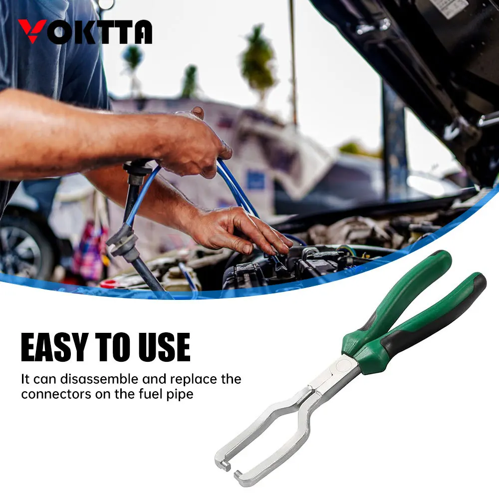 

Automobile Tubing Oil Pipe Separation Clamp Joint Tightening Pliers Fuel Filters Hose Tube Car Pipe Remover Buckle Removal Tools