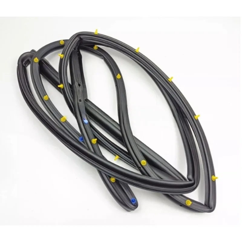 

95441617 Genuine Front Door Seal Strips Rear Doors Sealing Rubber Strip for Chevrolet Captiva Left Right Black Automobile Part
