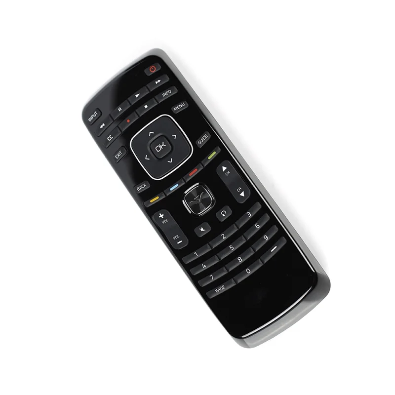 Remote Control Suitable for VIZIO TV XRT100 E321VL E371VL E390VL Free Setting Remote Control English Version