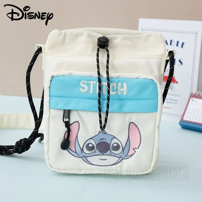 

Disney Stitch Mini Women's Shoulder Bag Luxury Brand Mini Women's Shoulder Crossbody Bag Cartoon Cute Casual Phone Bag