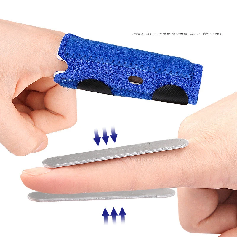 

Pain Relief Trigger Finger Fixing Strap Straighten Brace Adjustable Sprain Dislocation Fracture Finger Board Corrector Support