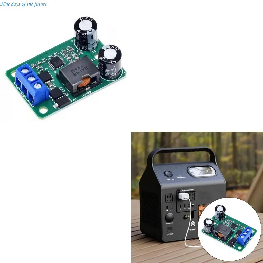 

Промышленный модуль преобразователя мощности 24 В/12 В до 5 В/5 А, понижающий источник питания для систем 12 В/24 В, электроника