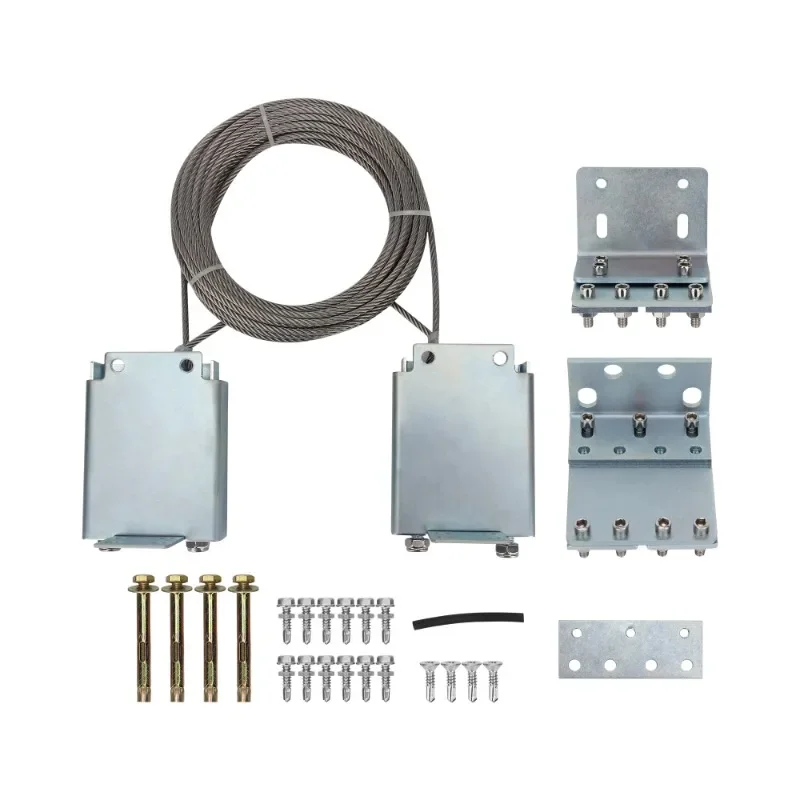 Kits de accesorios de Hardware de puerta corredera automática telescópica de acero inoxidable de alta calidad