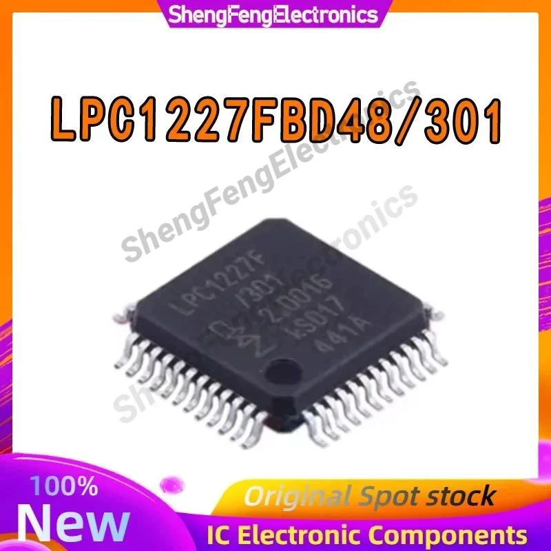 

Микросхема LPC1227FBD48/301 LPC1227FBD48 LPC1227FBD4 LPC1227FBD LPC1227FB LPC1227F LPC1227 LPC122 LQFP-48