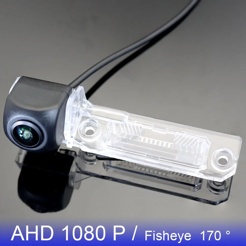 For SEAT CUPRA LEON 5E MK3 2012~2018 AHD 1080P 170° FishEye HD Night Vision Vehicle Rear View Camera For Seat Leon MK2 2005-2012