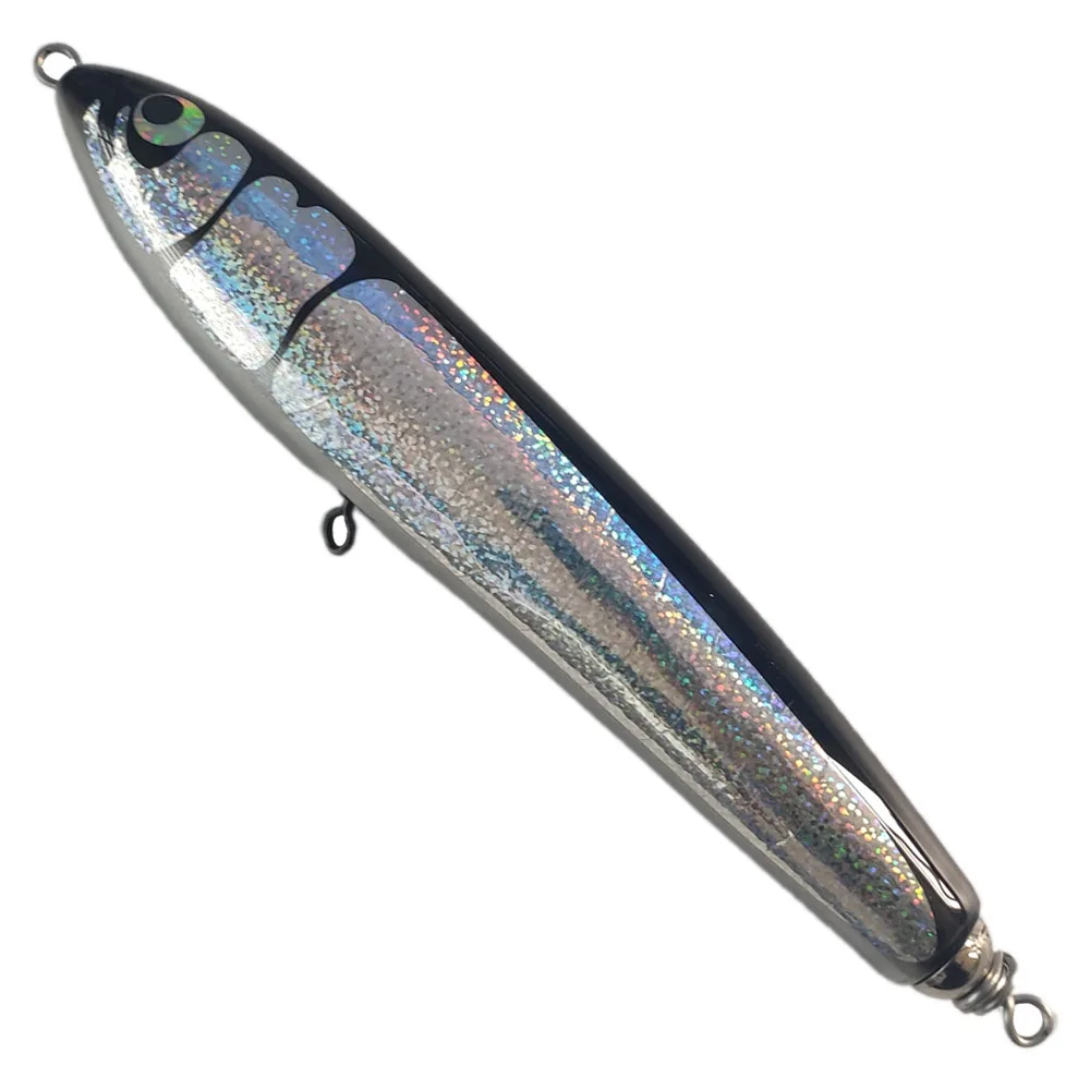 Gamma Carpenter bait Wood Floating Popper Stickbait Fishing Lure for Medium And Heavy Popping for Sea Fishing Seawarter