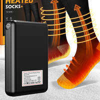 Mini Jump Starter Charger Portable Power Bank 5V/2A DC Output External Battery Pack for Heating Vest Jacket Gloves Socks
