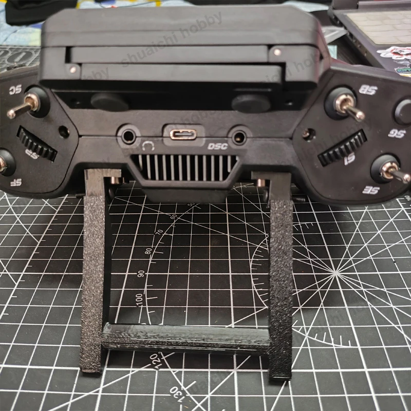 2.4G/915Mhz Remote Controller Mount Bracket Joystick Protective Cover Thumb Stick Guarding Case 3D Printed For RadioMaster GX12 view 3