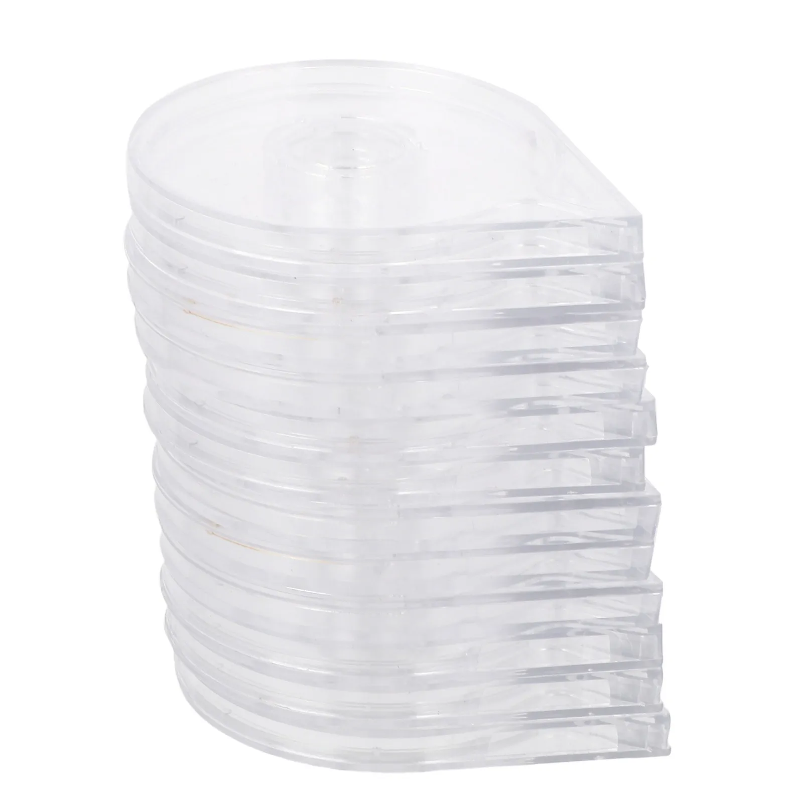 12pcs Metal Wire Box Nail Line Roller Case Tools Tape Holder Striping Manicure French Dispenser Accessories Premium Durable