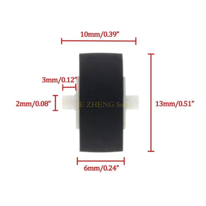 Rullo per pizzico puleggia per cassette a rulli affidabili E56B per RSBX501RSC1060RSCA1060