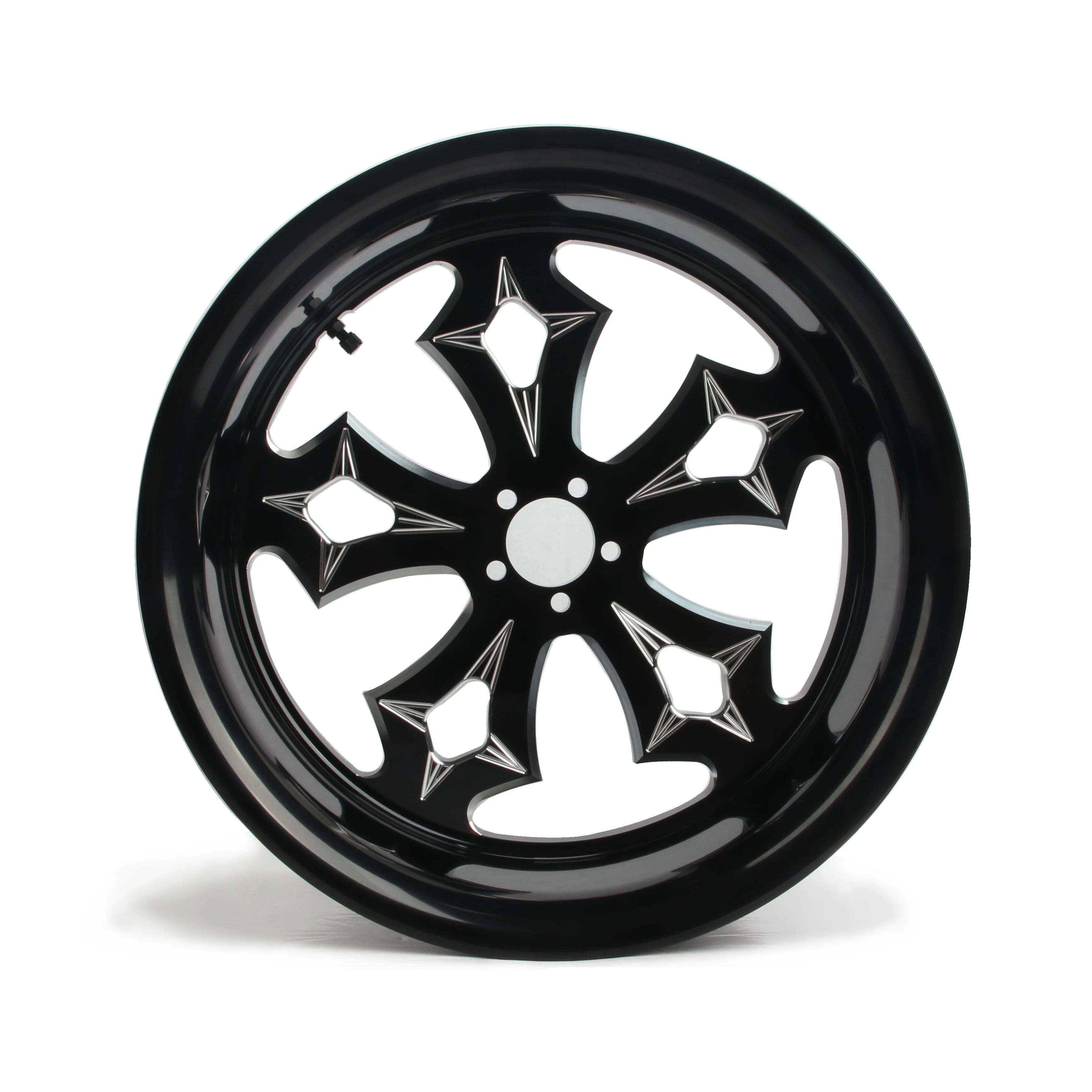 Wheel ForHarley 18X8.5 Inch New Design Alloy Motorcycle Rear Rim Refitting the Wide Tire of Rear Wheel240- 260 2