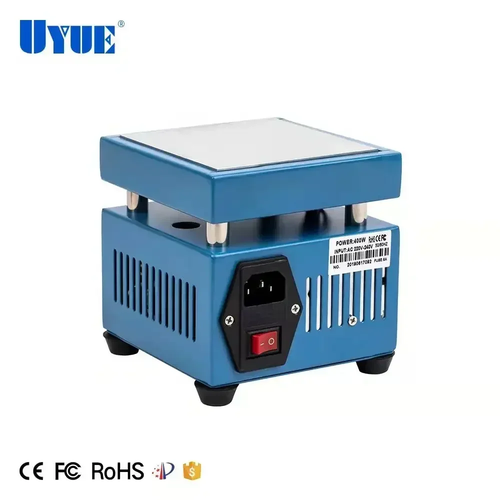 Heating Table UYUE 946-1010 Heating Platform Preheater Plate  Constant Temperature Preheating Heat Iron for Cell Phone